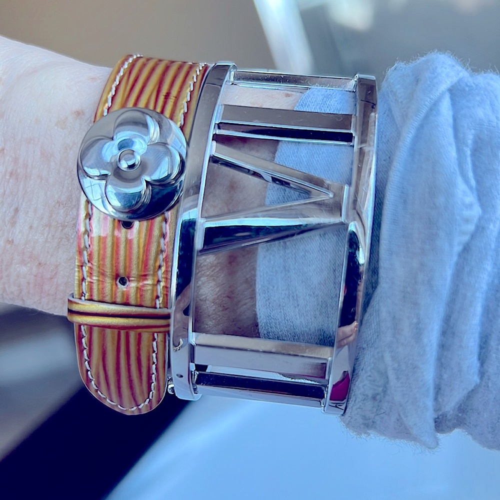 Louis Vuitton Leather Bracelet - Picture 8 of 9